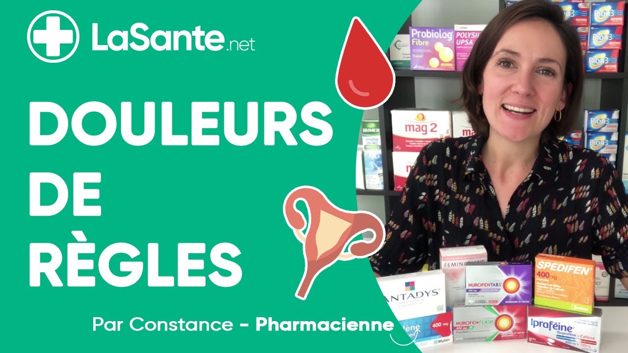 Comment soulager les douleurs de règles ?