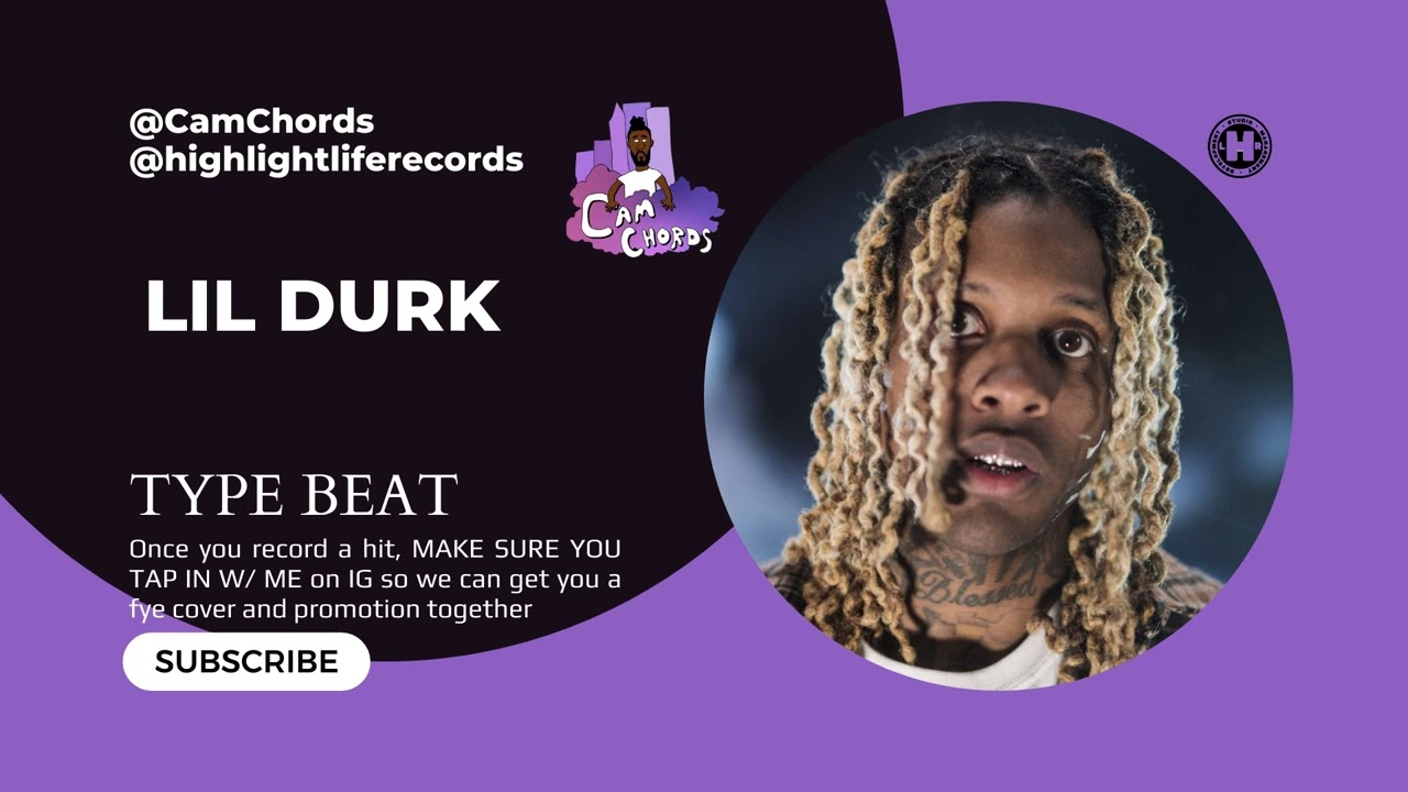 SMOOTH] LIL DURK TYPE BEAT 2023 | BENTLEY | @camchords