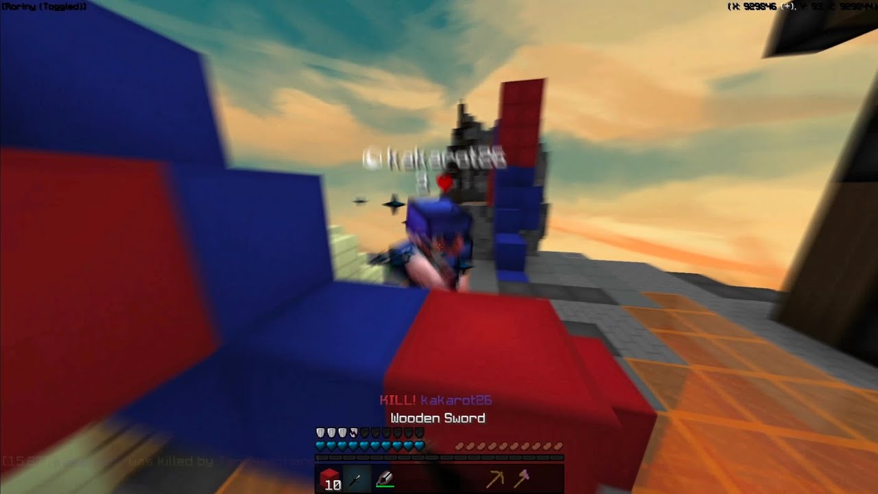 [Rorlny] Best BlockPlacement Player in China