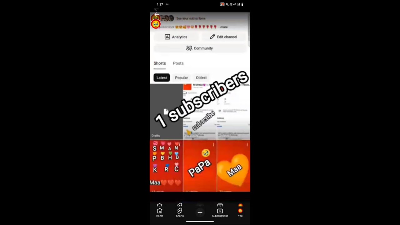 YouTube permission live