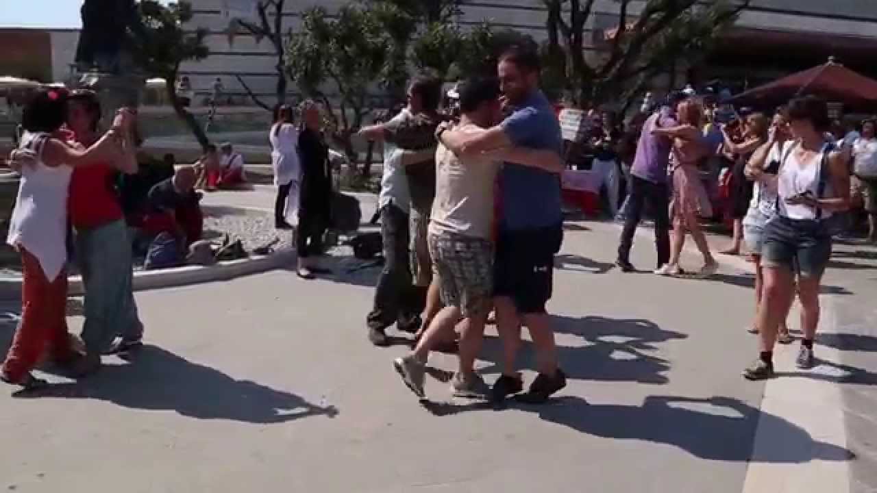 Flash Mob Tango Queer - Venezia Pride 2014