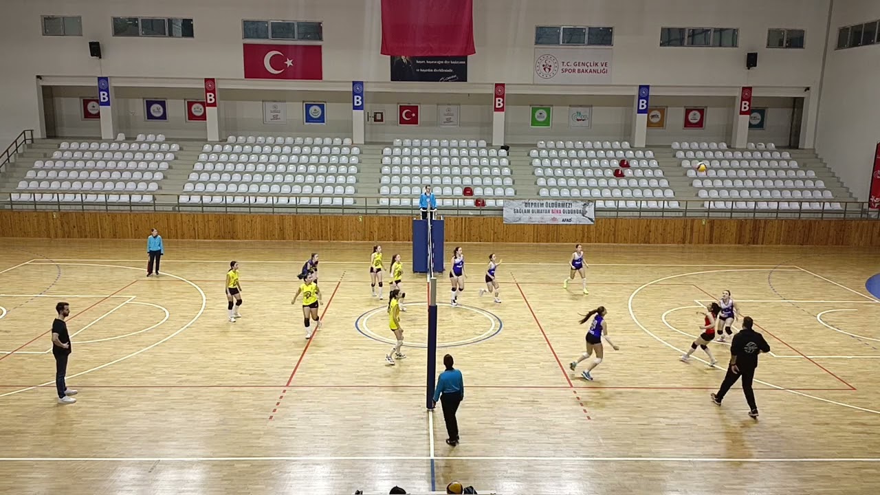 Mavi Yıldızlar & İda Voleybol Yıldız Kızlar 4.Set (25-22) 14.02.2025