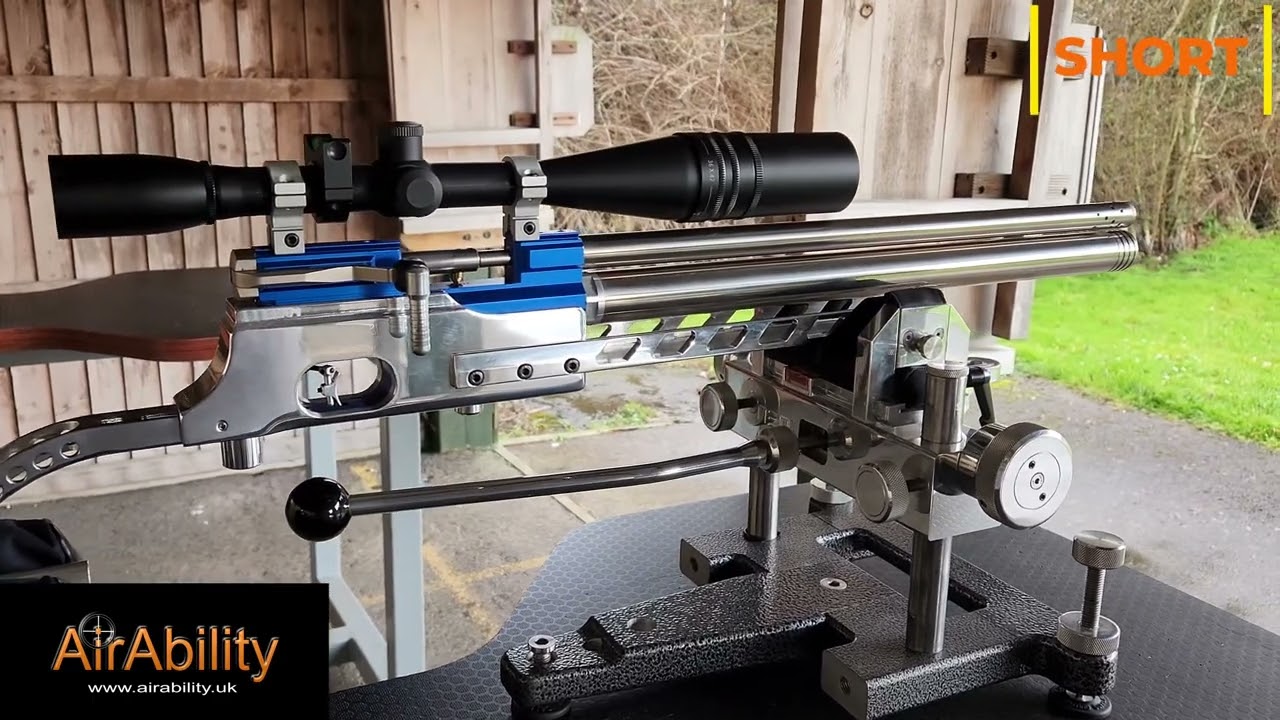 0.19 AirAbility Short: Tom&rsquo;s Beautiful Air Arms EV2 Benchrest Rifle.