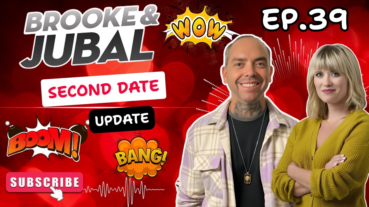 Brooke And Jubal Second Date Update | He Talked Too Much On The Date 😅