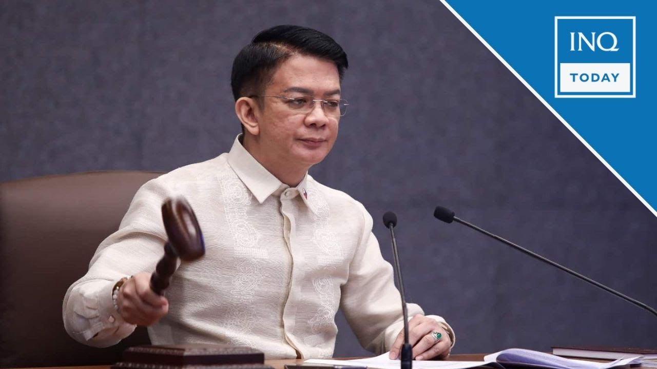 Escudero: Senate not yet preparing for VP Duterte impeachment trial | INQToday