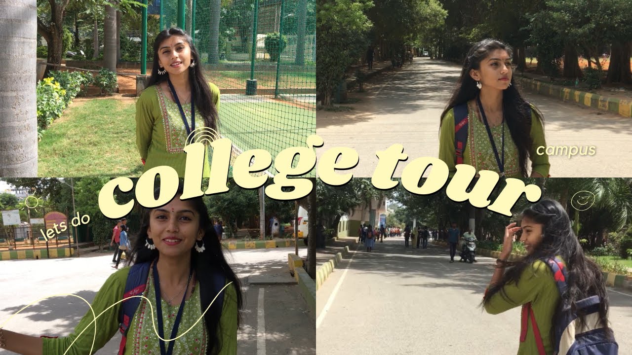 SEA COLLEGE OF ENGINEERING & TECHNOLOGY | MY COLLEGE TOUR | First Vlog.