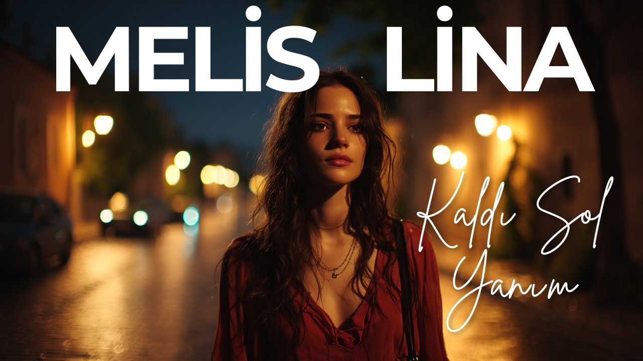 Kaldı Sol Yanım | Melis Lina | AI Virtual Singer | Sanal Ses Sanatçısı