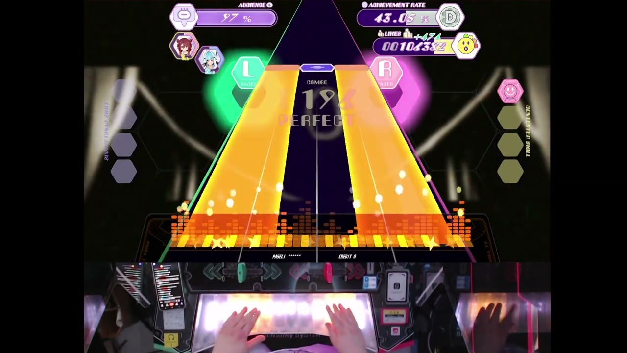 打打打打打打打打打打 / Dadadadadadadadadada - HARD - Polaris Chord