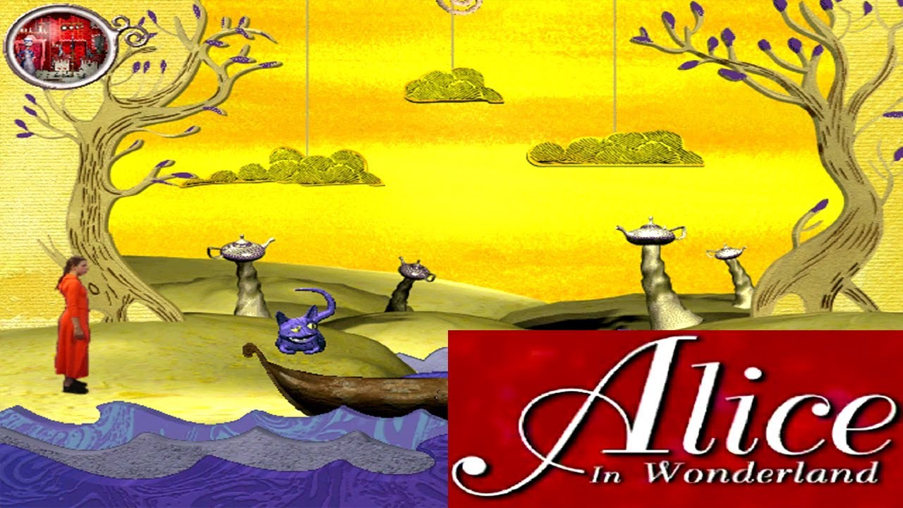 Алиса в Стране Чудес (игра для Windows 2000)