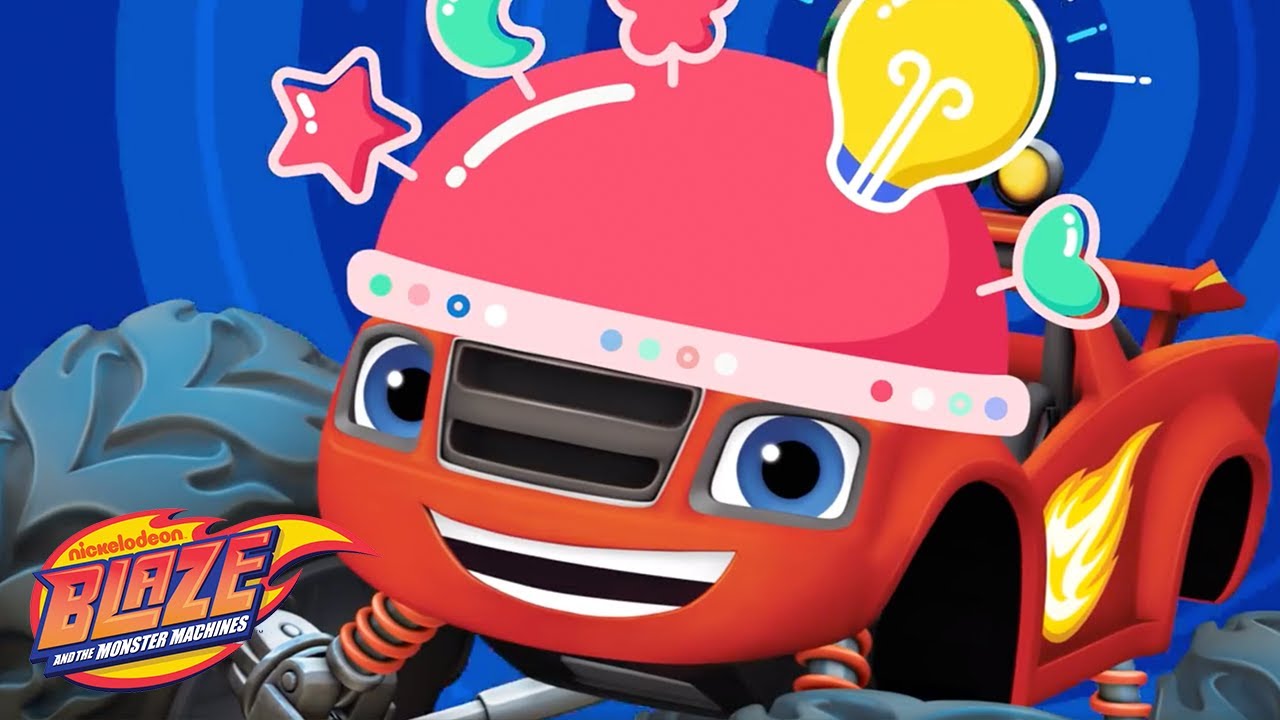 Think Fast Memory Game w/ Blaze! | Interactive Video Game | Blaze and the Monster Machines