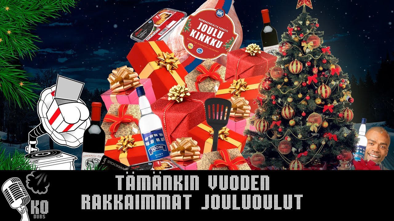 Tämänkin Vuoden Rakkaimmat Jouluoulut (2017)
