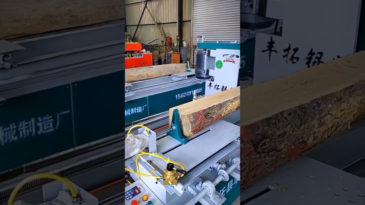 longevity material processing factory # wood processing factory # woodworking machinery.