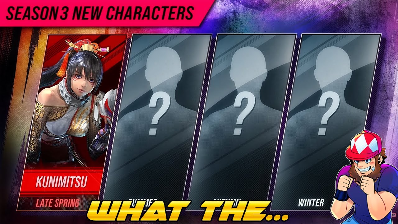 WHAT IS THIS SELECTION?? | Tekken 8 Season 3 Reaction