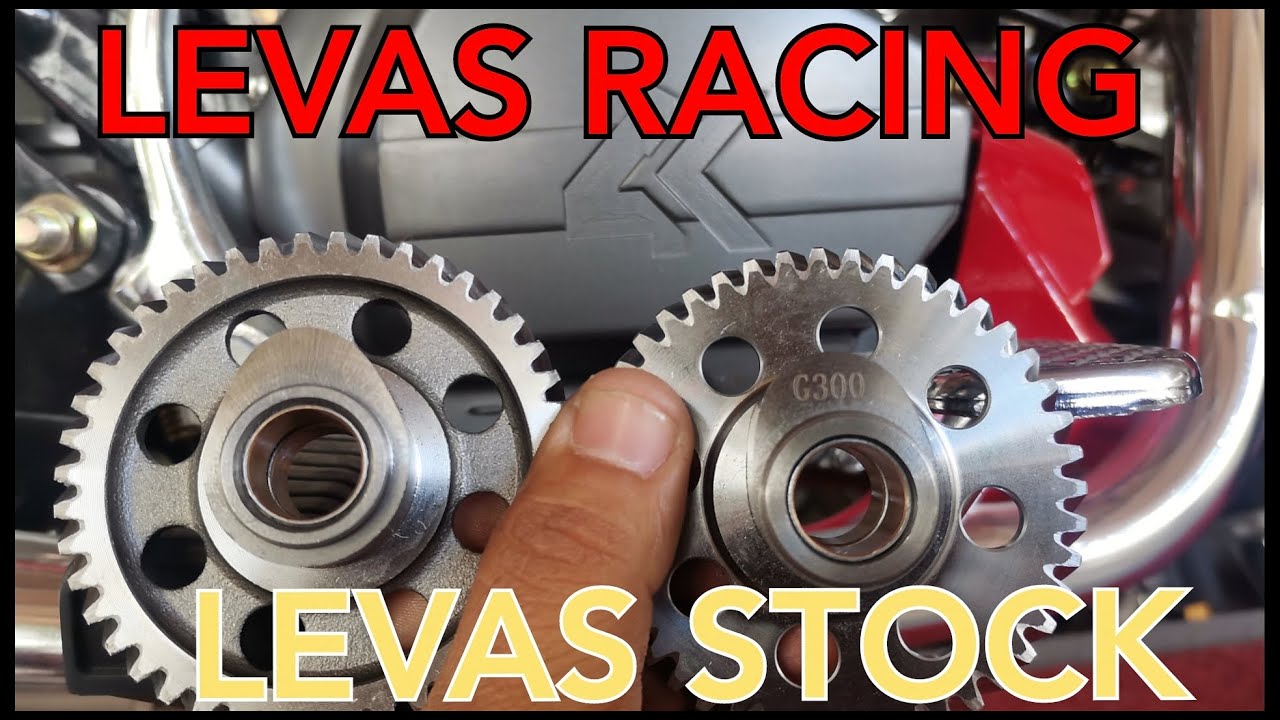 Algunas de las diferencias entre LEVA RACING y LEVA STOCK de CG200