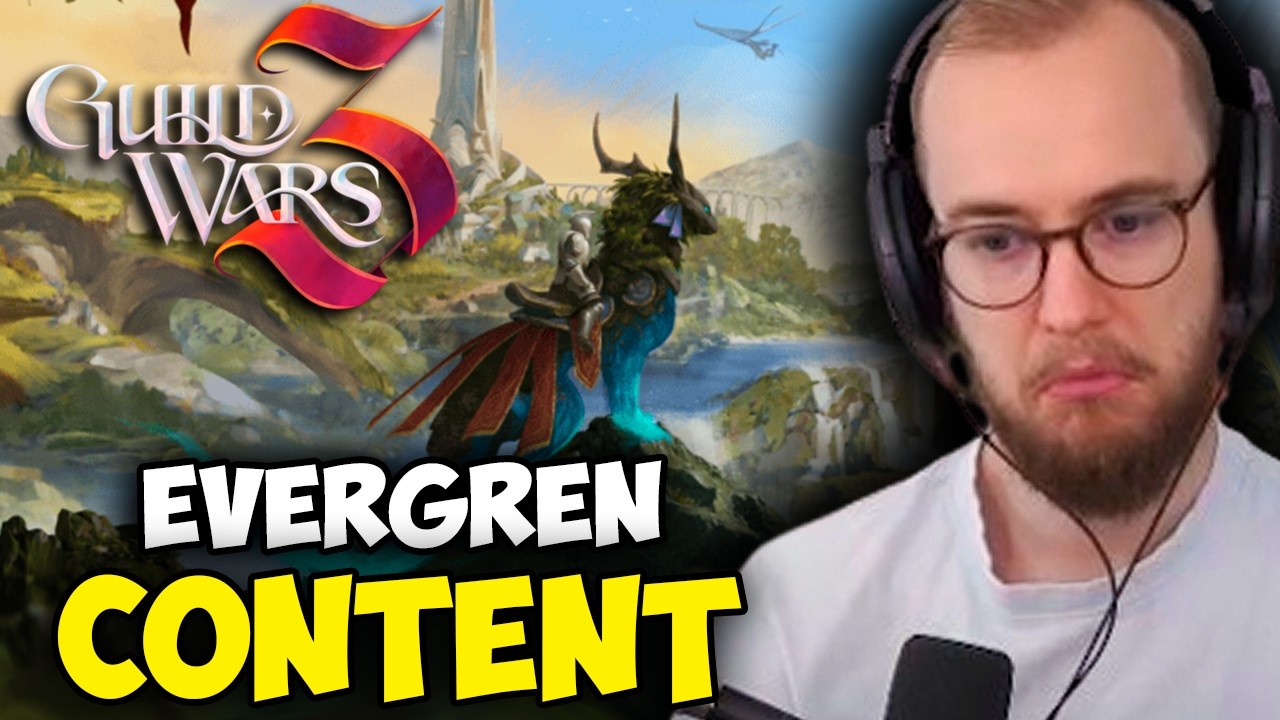 Guild Wars захватывает жанр MMO