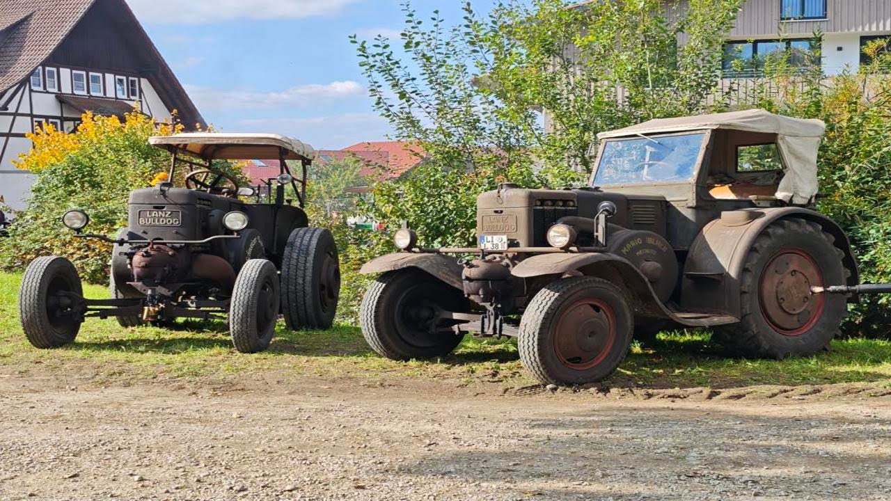 Dampf und Gl&uuml;hkopf - Show 2025: Auto & Traktormuseum Bodensee.
