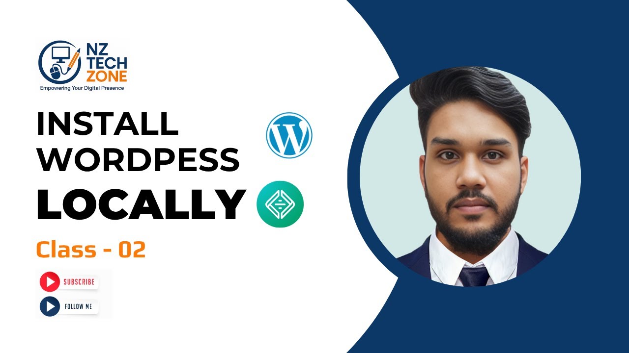How to Install WordPress Locally on PC | WordPress Bangla Tutorial 2025 - Class 2