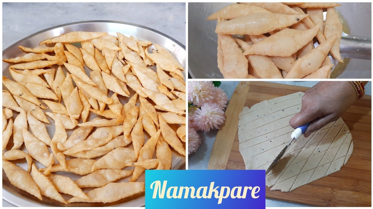 Crispy Namakpare |Namak pare recipe|Easy Snack|Nimki|Nimko|Dish N Plate|