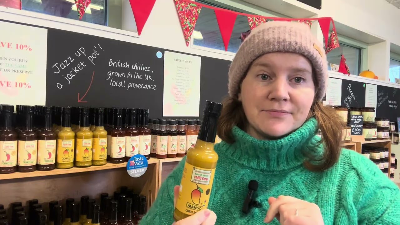 Chilli Farm Sauces Win Gold at Taste of the West Awards 2025