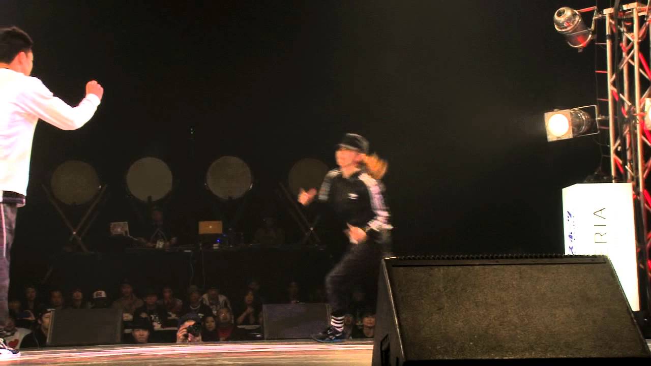 DANCE@LIVE BREAK S7 FINAL【QUATERFINAL】毅 vs ERi FeNeSiS (WIN:毅)