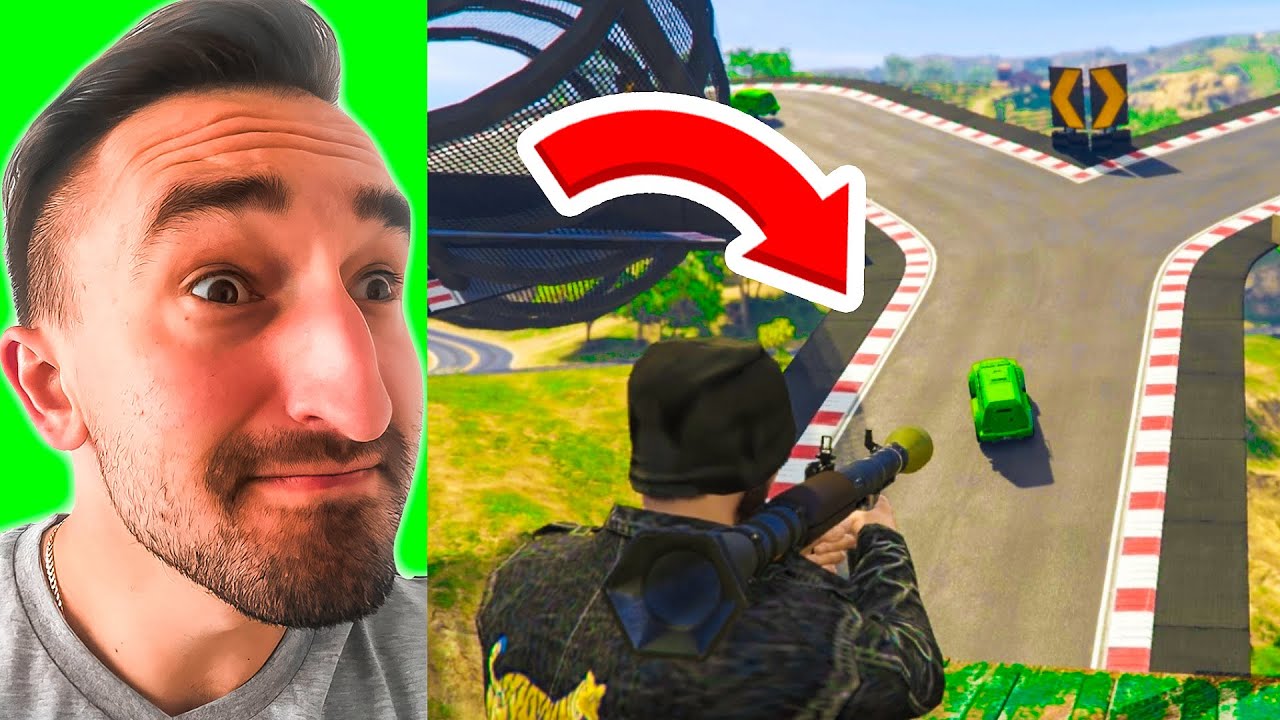 RPG Scramble In Shrek's Swamp In GTA 5