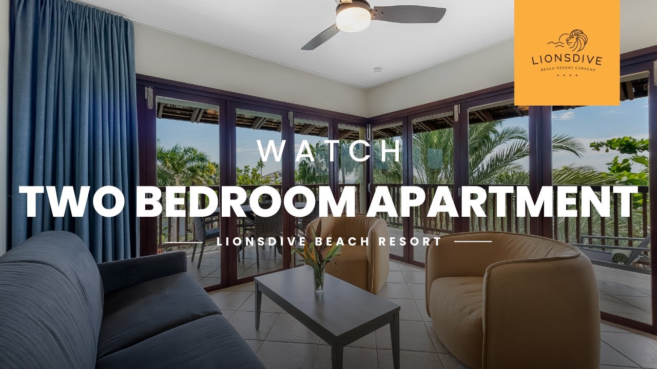 LionsDive Beach Resort | Two bedroom apartment