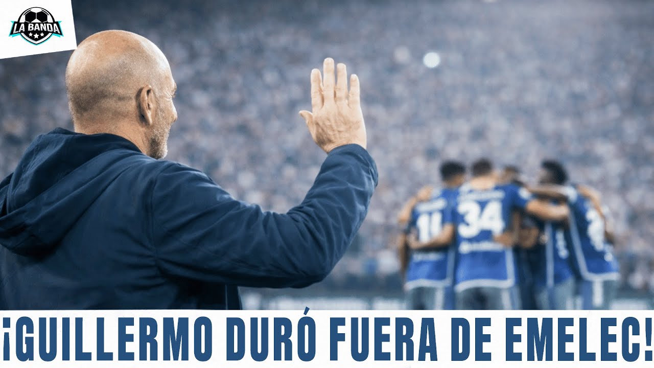 EMELEC SE QUEDA SIN DIRECTOR TÉCNICO l LA BANDA