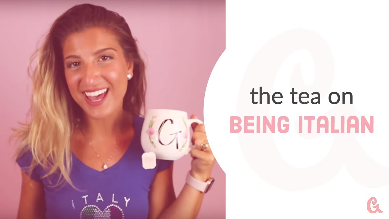 the tea on being italian | giuliana