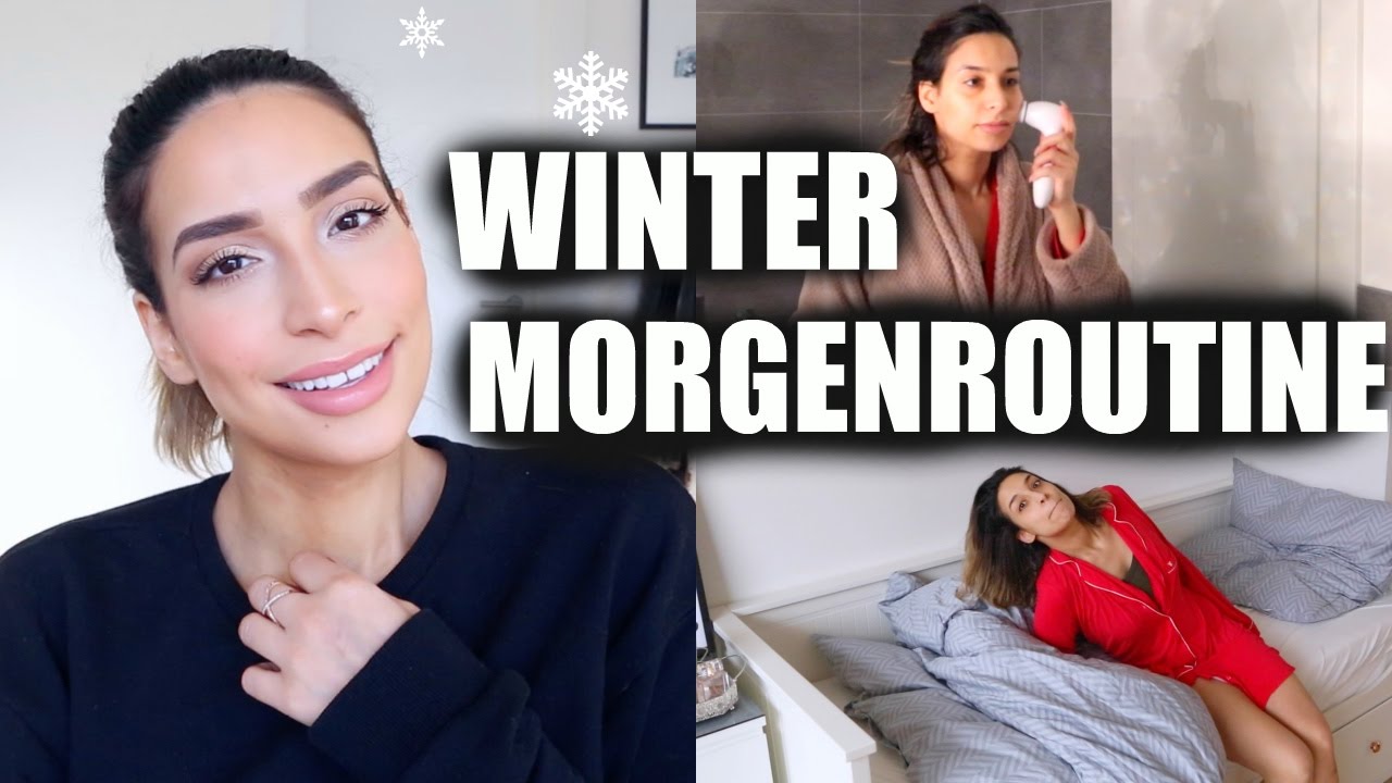 Meine Winter MORGENROUTINE!