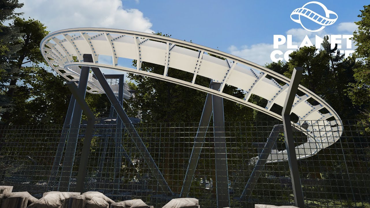 Nemesis Recreation Progress Update #3 (Final) | Planet Coaster