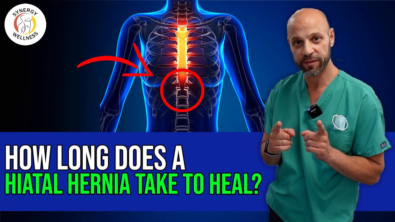 How Long Does A Hiatal Hernia Take To Heal?