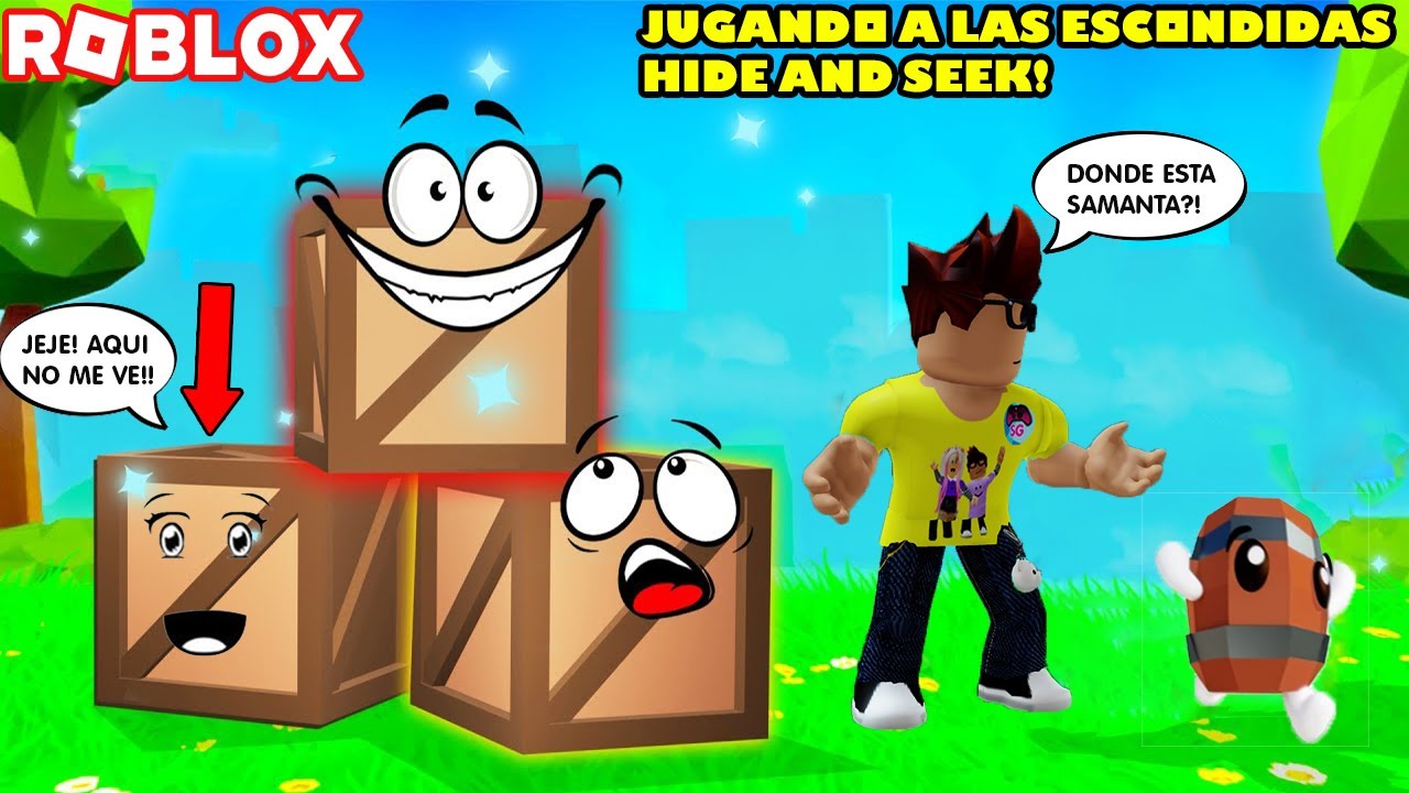 Jugando A Las Escondidas En Hide And Seek! Lograremos Ser Unos Pro Escondiéndonos? 🤔😉