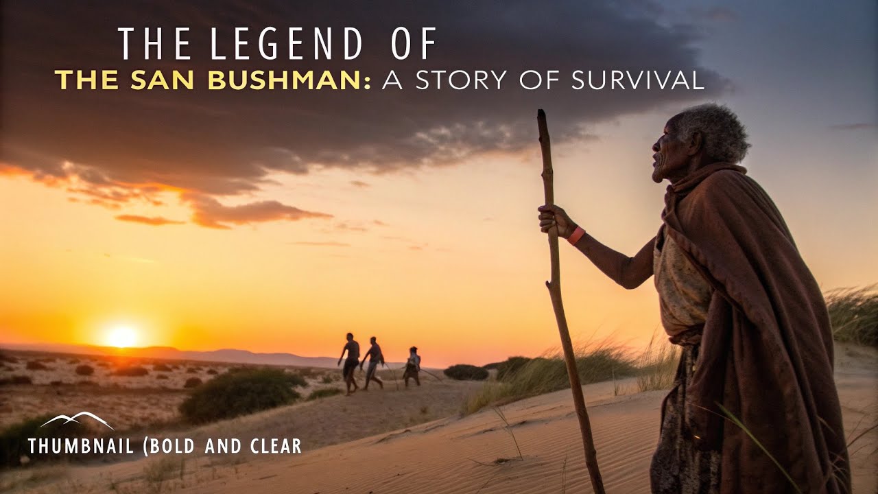 The Legend of the San Bushmen: A Story of Survival