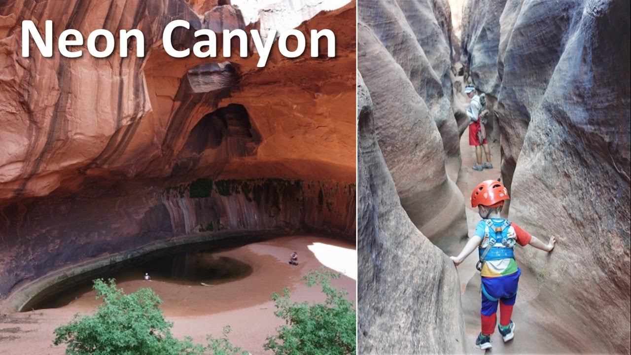 Neon Canyon (Edge of the Earth), Escalante, Utah