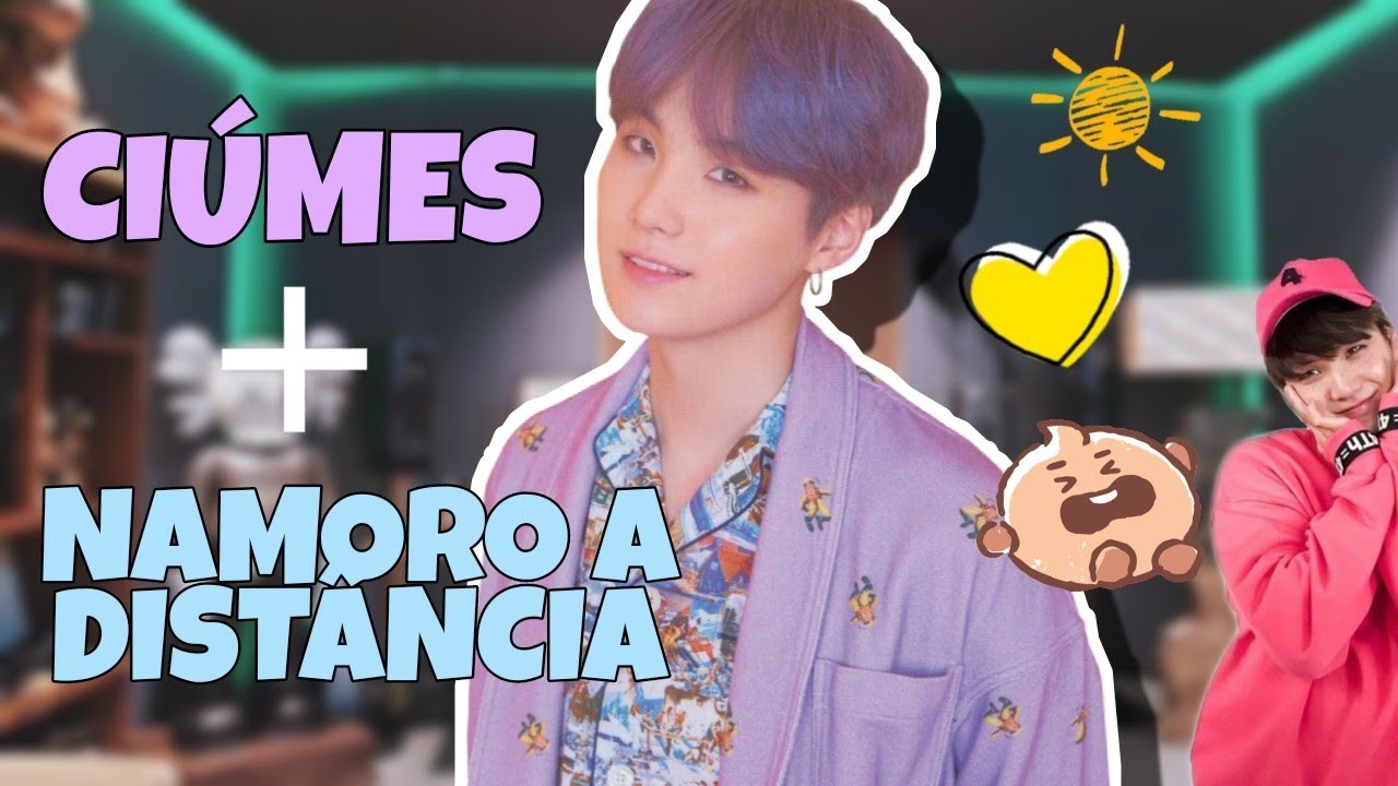 Vídeo Chamada Ciúmes + Namoro a distância (Imagine Yoongi - Suga) • Fanfic BTS