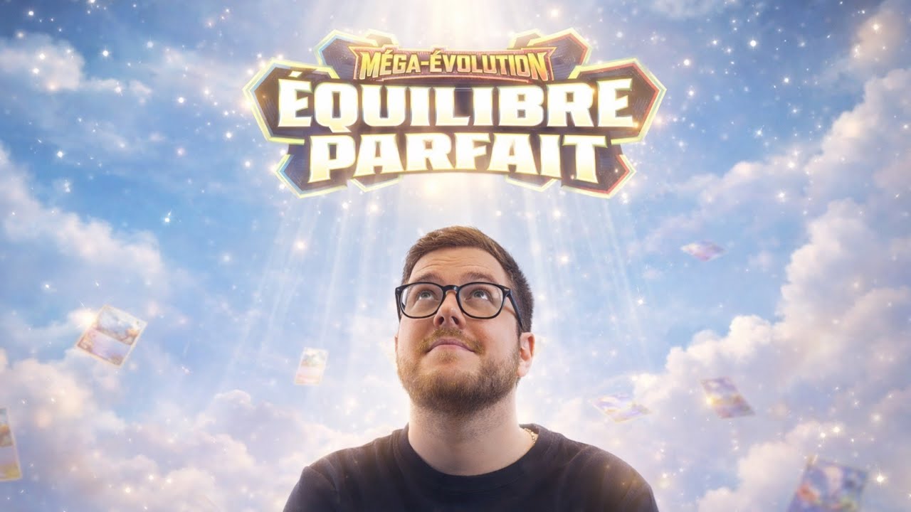 La MEILLEURE CHOSE qui pouvait arriver à POKÉMON - Méga-Évolution 3 (ME3) Équilibre Parfait