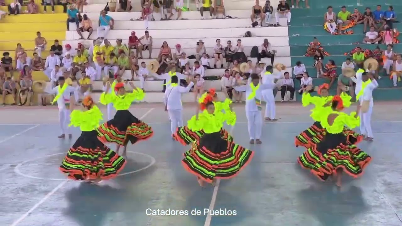 Danza La Tambora | Talento Jaguero en Escena