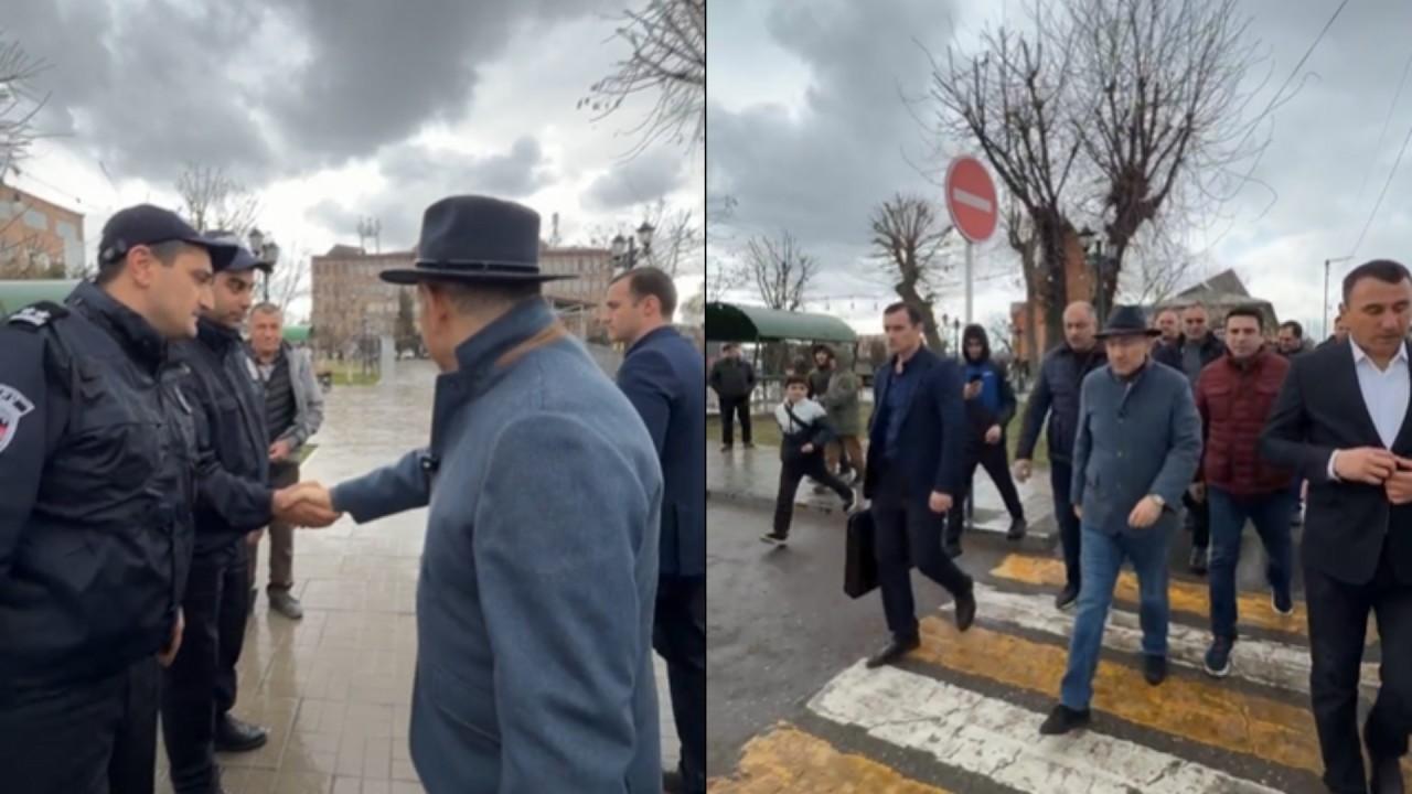 Փաշինյանը շրջում է Մասիսի փողոցներում. ՈՒՂԻՂ