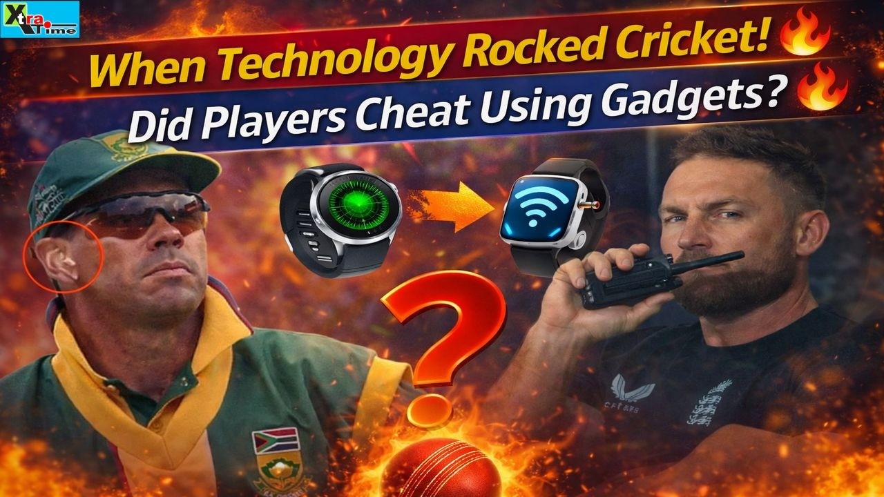 Electronic Gadgets Scandal! From Hansie Cronje to Brendon McCullum। Shocking Truth Revealed