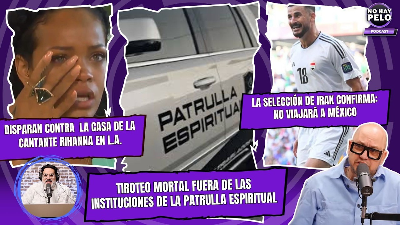 PATRULLA ESPIRITUAL: ATAQUE ARMADO DEJA UN MUERTO Y UN HERIDO / NO HAY PELO