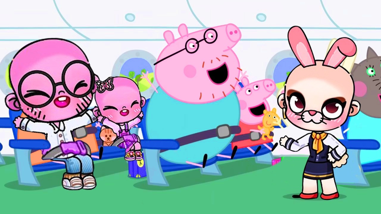 Peppa Pig In Avatar World 🐷 A casa de férias 🏠 | Episódio Completo