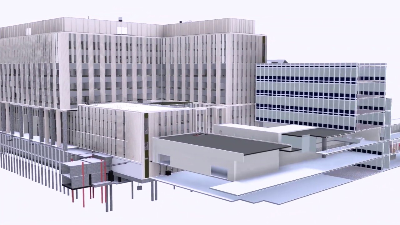 Nieuwbouw Radboudumc - technieken