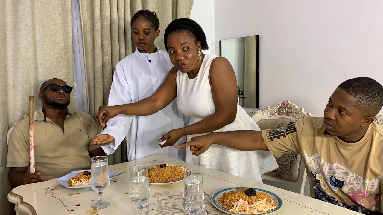 Wife Poison Husband's Food To Syphon With His Money But Ghost Sister Save Him 