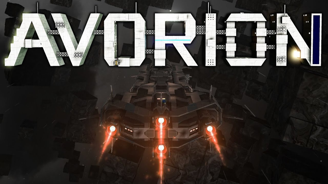 ДОБРО ПОЖАЛОВАТЬ В ГАЛАКТИКУ! -  ПРОХОЖДЕНИЕ AVORION