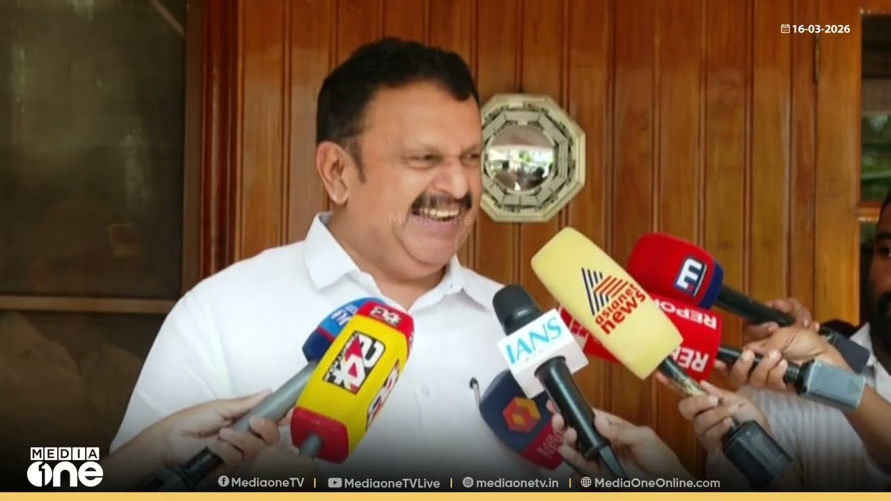 'വട്ടിയൂർക്കാവി​ന്റെ ചിത്രമല്ലേ ആദ്യം വന്നേ... ഞാൻ കുറെ കാലമായിട്ട് ഫീൽഡിലുണ്ട്'