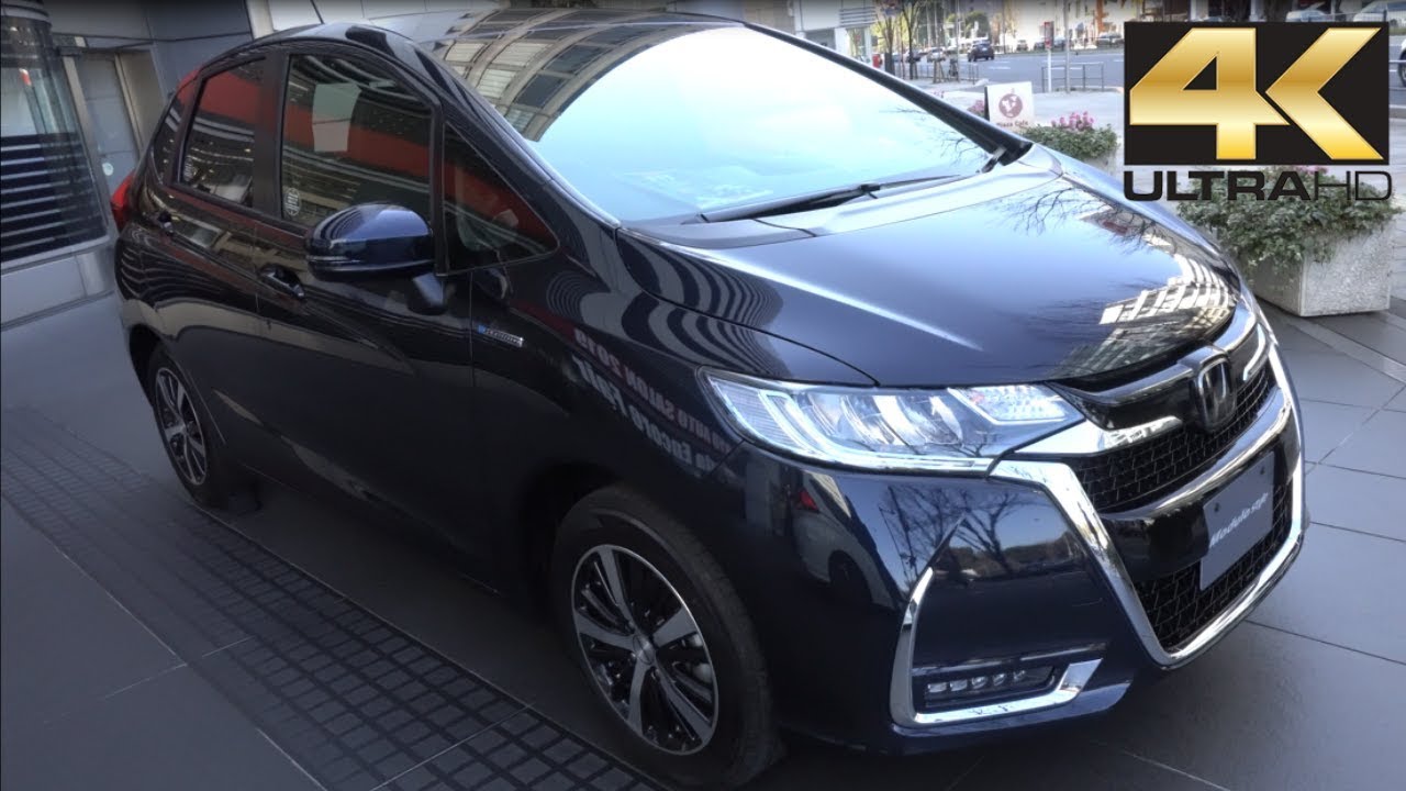 NEW Honda Fit Honda SENSING Modulo Style 2019 - Honda New Jazz 2019 - 新型 ホンダフィットハイブリッドモデューロスタイル