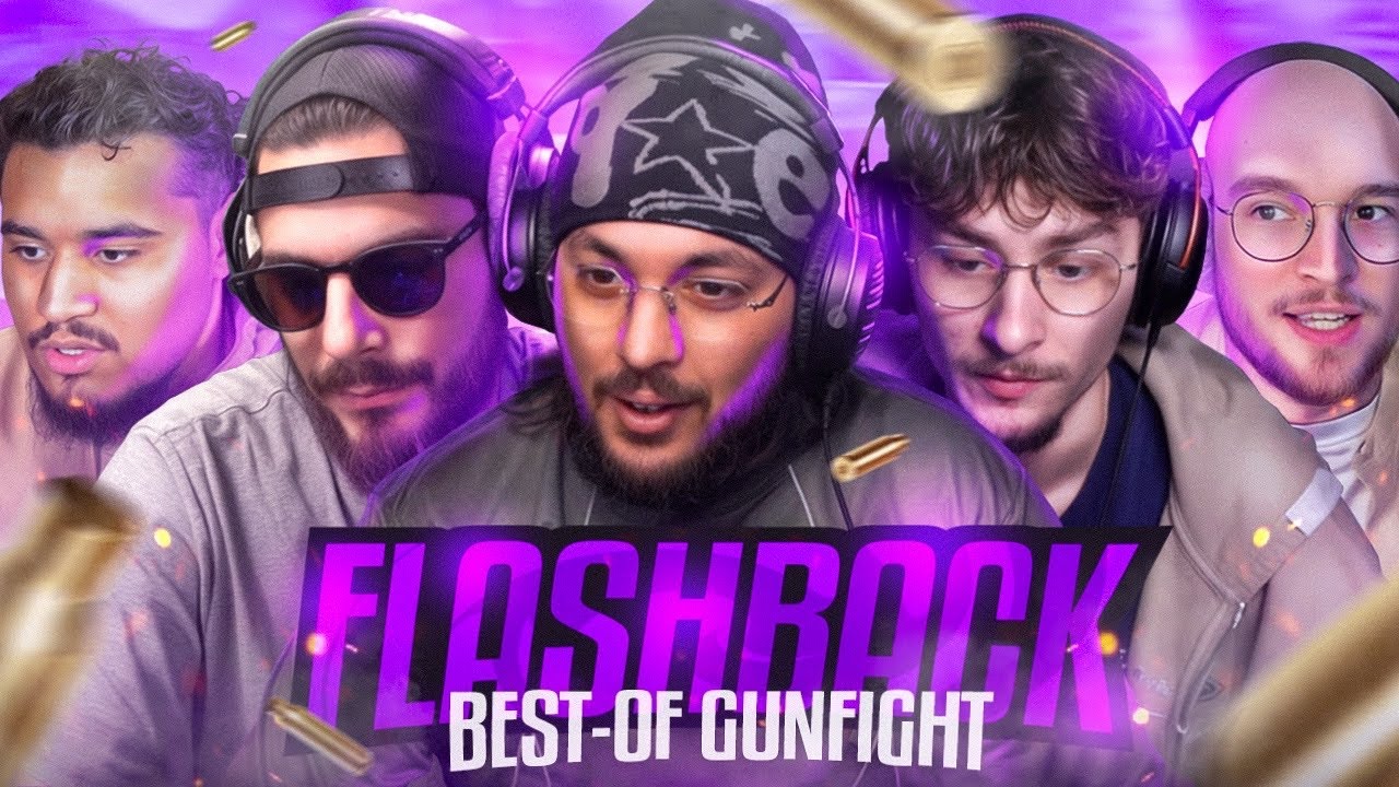 LES PLUS GROS GUN FIGHT, DRIVE BY DE FLASHBACK V5 🎯 BEST OF GTA RP | PARTIE.1