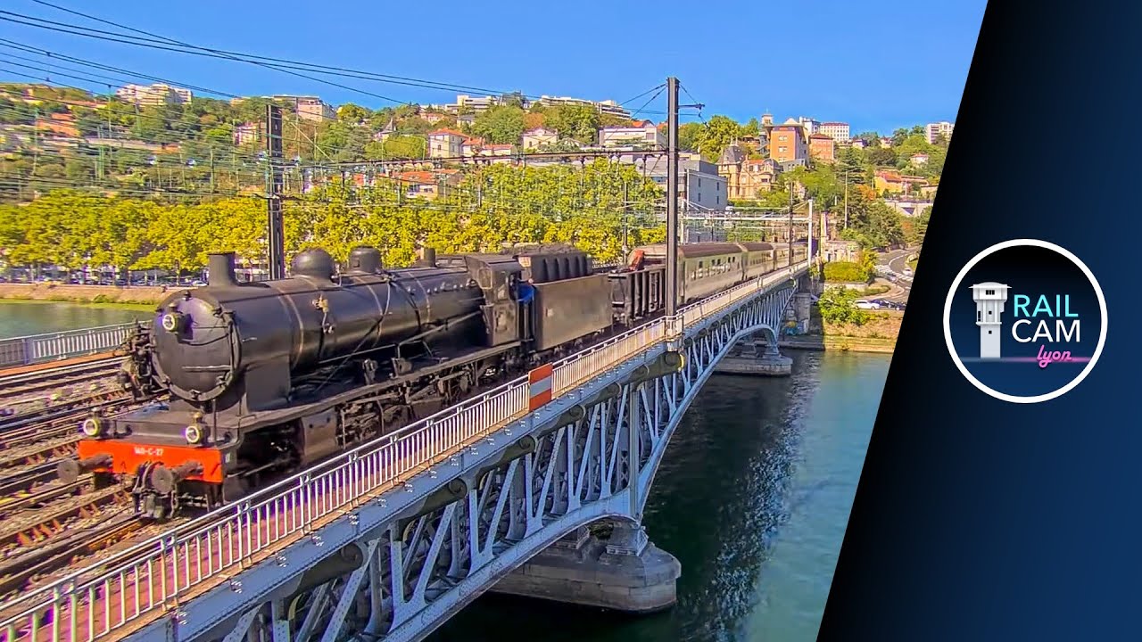 Best-of Railcam Lyon - Le meilleur d'août-septembre !