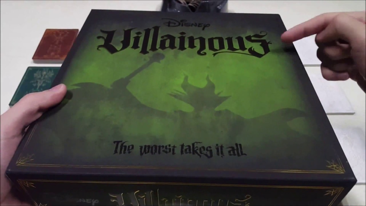 Board Game Playthrough EP056 - Villainous
