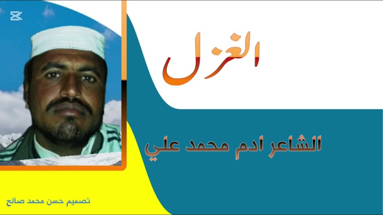 الشاعر ادم محمد علي